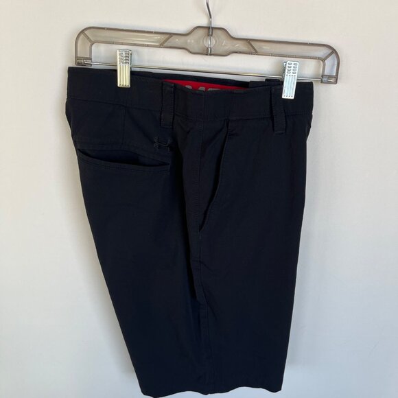 Under Armour Men's Golf  Shorts Size 34 Dark Navy Button/Zip Closure Athleisure - Picture 4 of 11